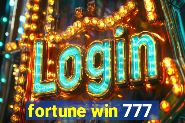 fortune win 777